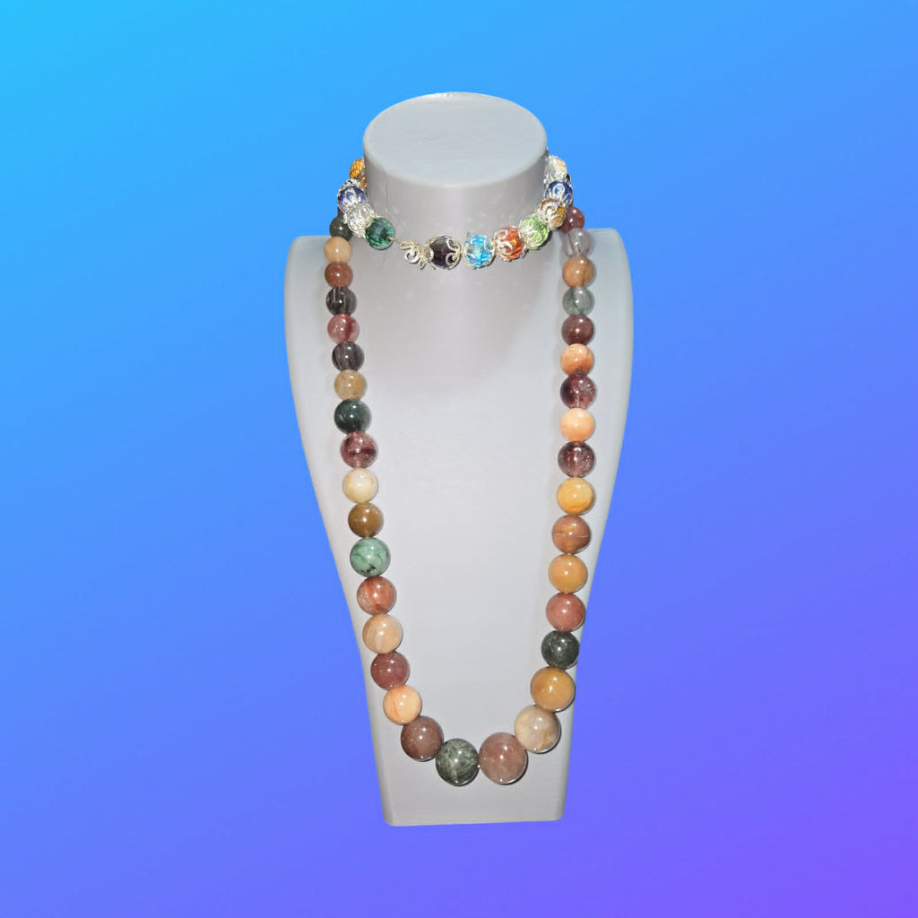 Necklace Stand Display | Jewelry Display Stand (Jewelry Not Included)
