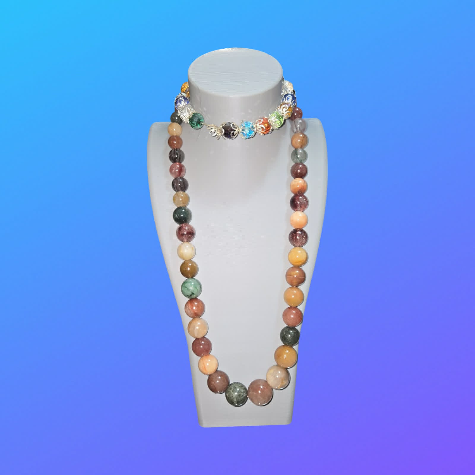 Necklace Stand Display | Jewelry Display Stand (Jewelry Not Included)