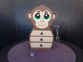 Monkey Drawer Jewelry Box