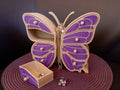 Butterfly Drawer Jewelry Box