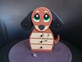 Dachshund Dog Drawer Jewelry Box
