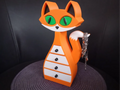 Fox Drawer Jewelry Box