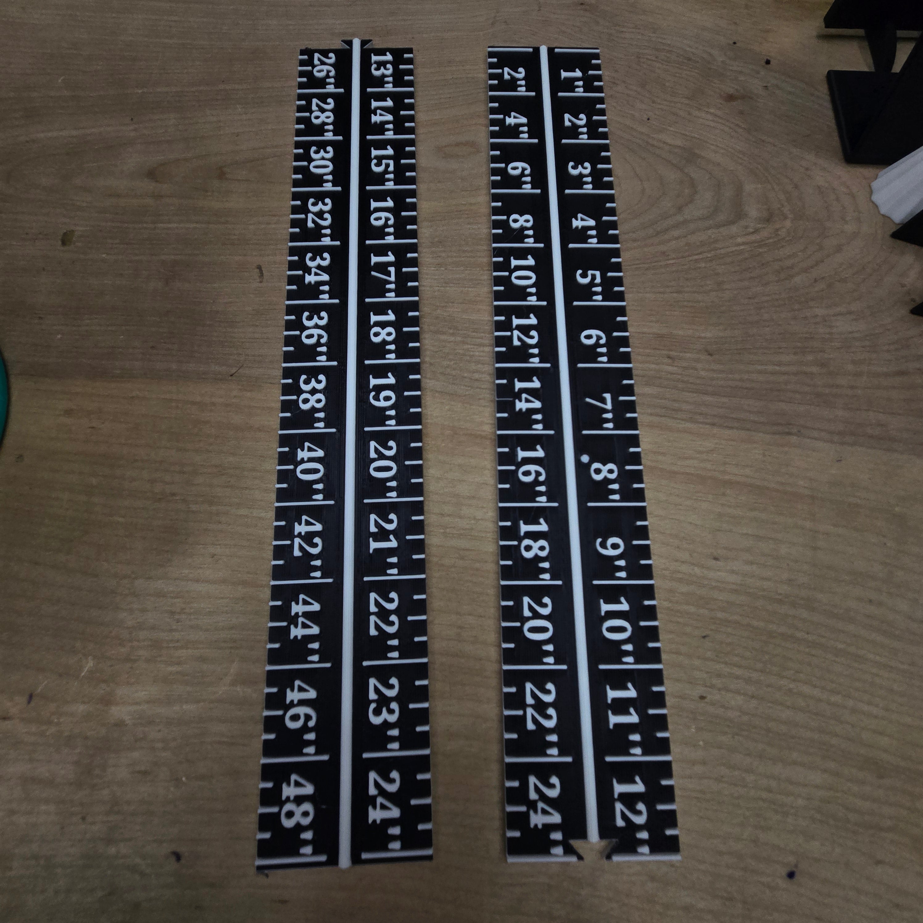 Dual-Scale Necklace Measuring Tool for Jewelry Resellers