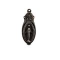 Miraculous Mary Medal Pendant Vintage Sterling Silver Religious Catholic Charm