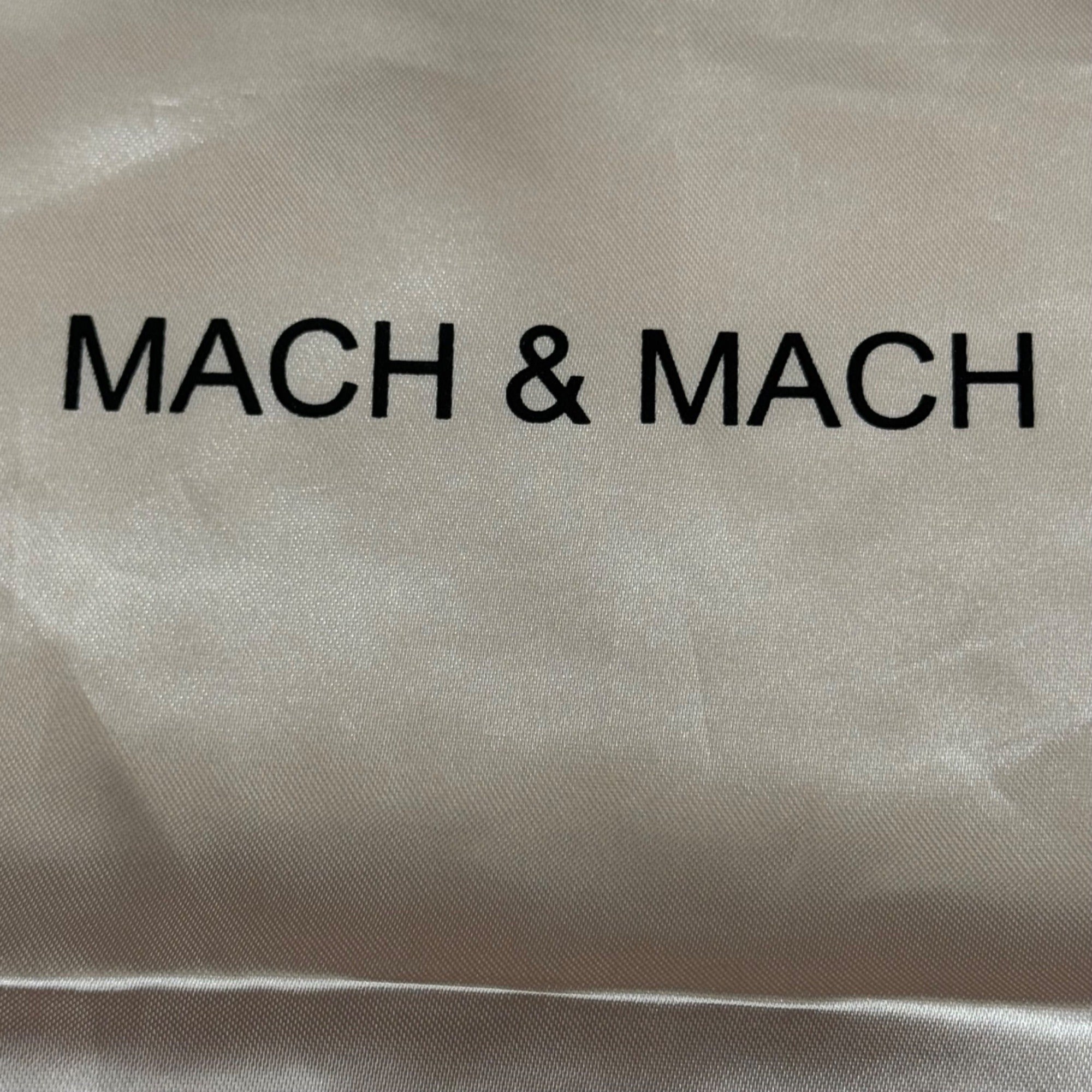 Mach & Mach Satin Drawstring Dust Bag 14”x9 Light Pink Storage Pouch Shoes Purse