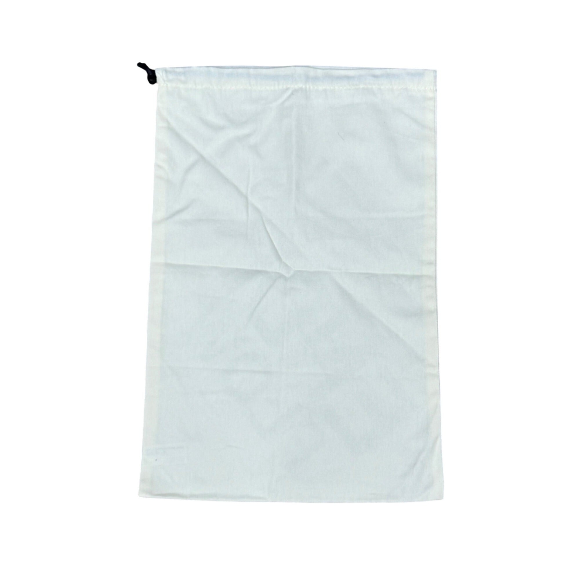 Fendi Flow White Drawstring Dust Bag Shoes Sneakers Replacement 12x17.75 Cotton