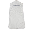 Louis Vuitton Cotton Fabric Garment Bag 48" x 23" Dress Suit Dust Bag Authentic