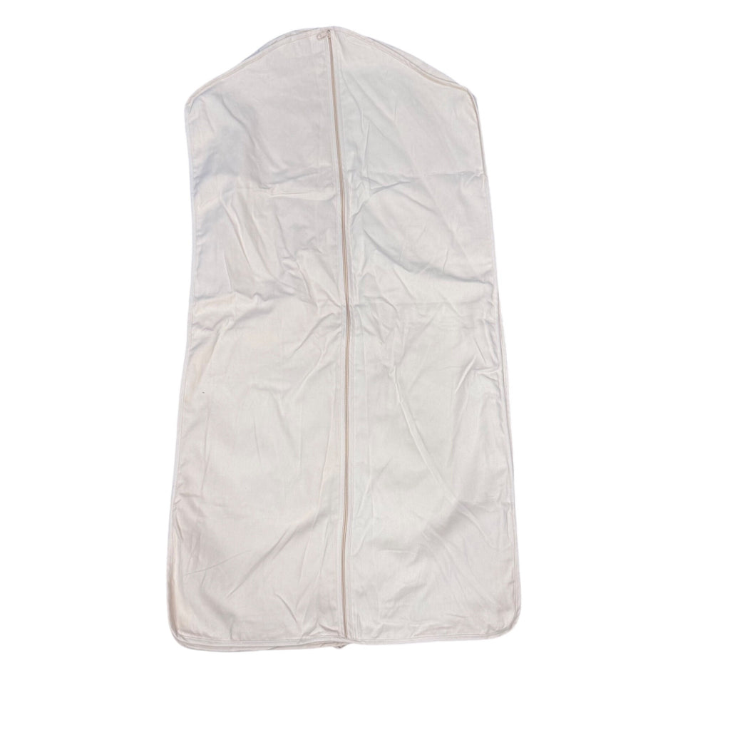 Louis Vuitton Cotton Fabric Garment Bag 48" x 23" Dress Suit Dust Bag Authentic