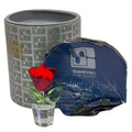 Swarovski Crystal Happy Flowers Red Tulip Flower Pot 657109 Original Box 273857