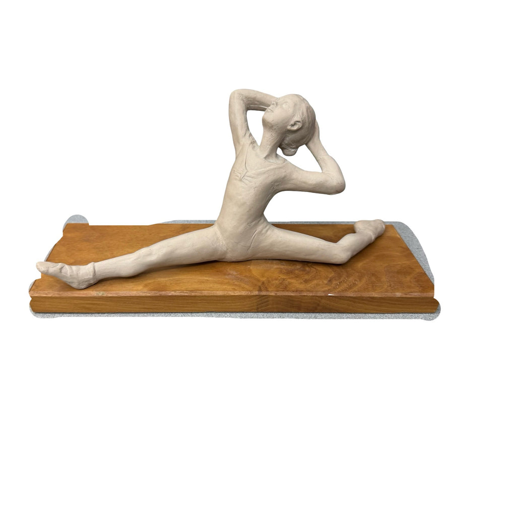 Austin Productions Sculpture Ballerina Wooden Base 11" Trophy Gift Dancer Girl