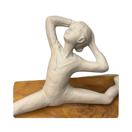 Austin Productions Sculpture Ballerina Wooden Base 11" Trophy Gift Dancer Girl