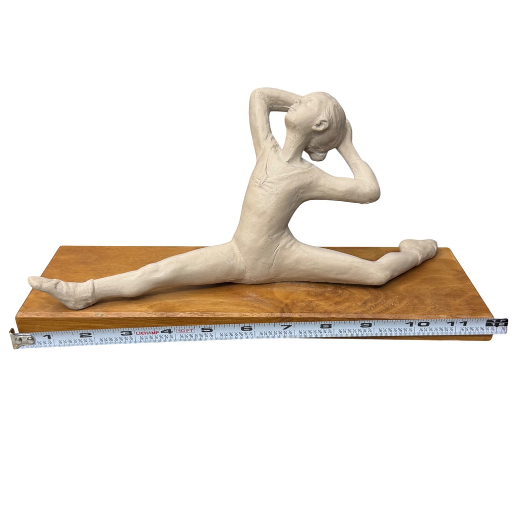 Austin Productions Sculpture Ballerina Wooden Base 11" Trophy Gift Dancer Girl