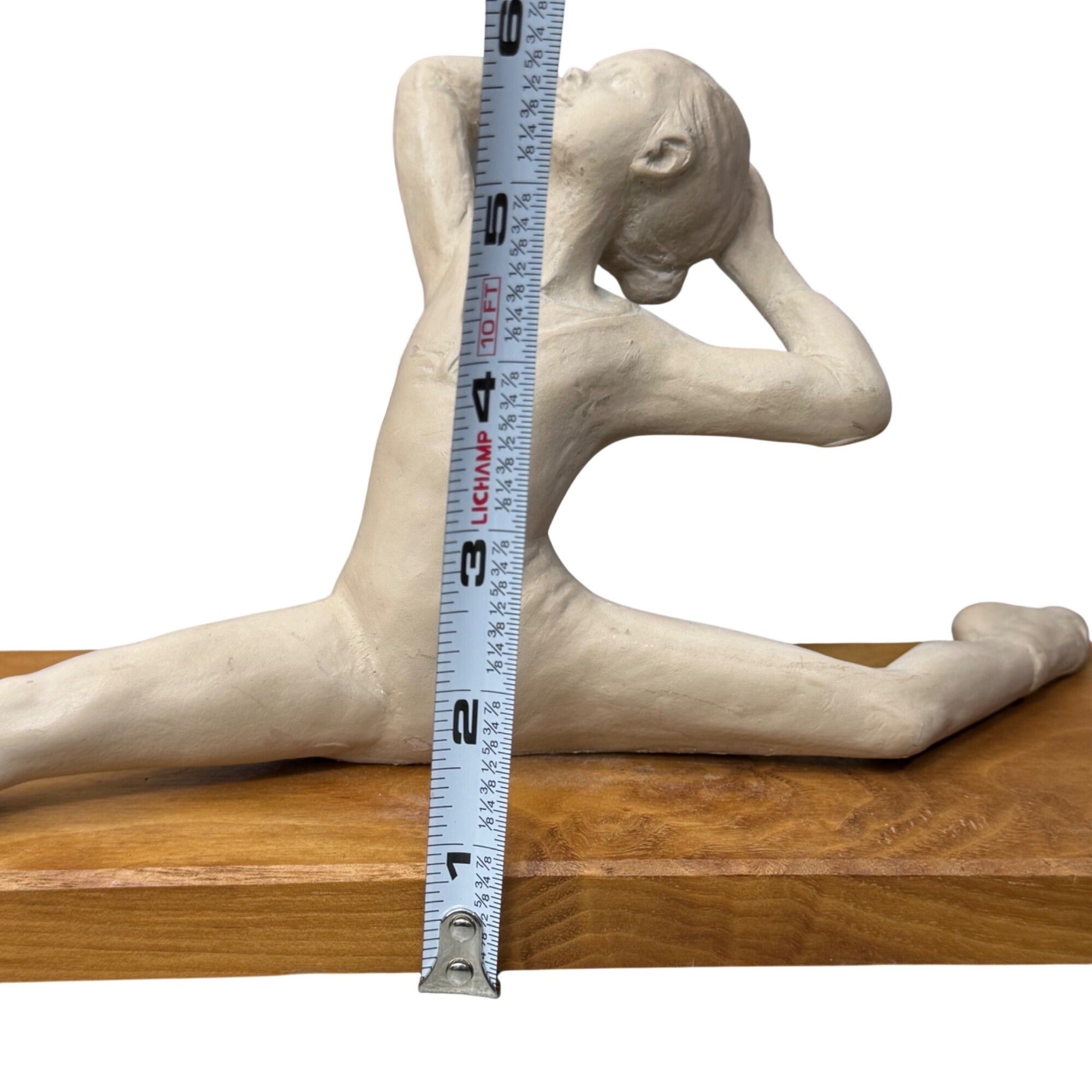 Austin Productions Sculpture Ballerina Wooden Base 11" Trophy Gift Dancer Girl