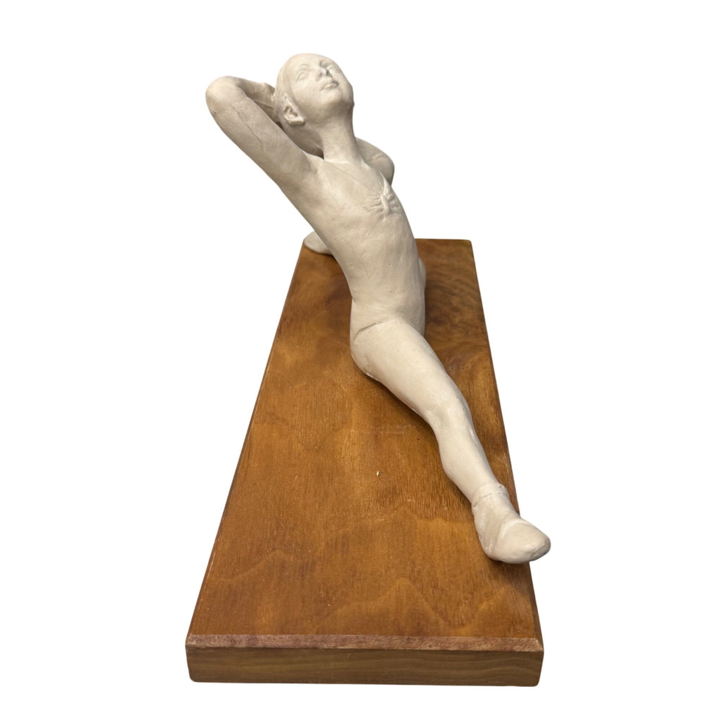Austin Productions Sculpture Ballerina Wooden Base 11" Trophy Gift Dancer Girl