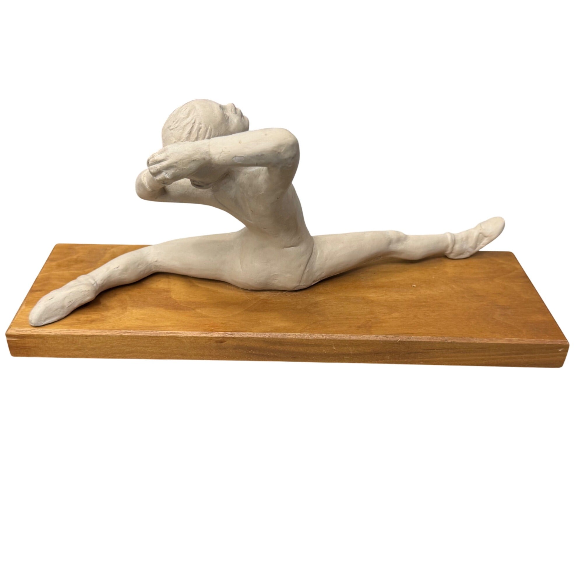 Austin Productions Sculpture Ballerina Wooden Base 11" Trophy Gift Dancer Girl