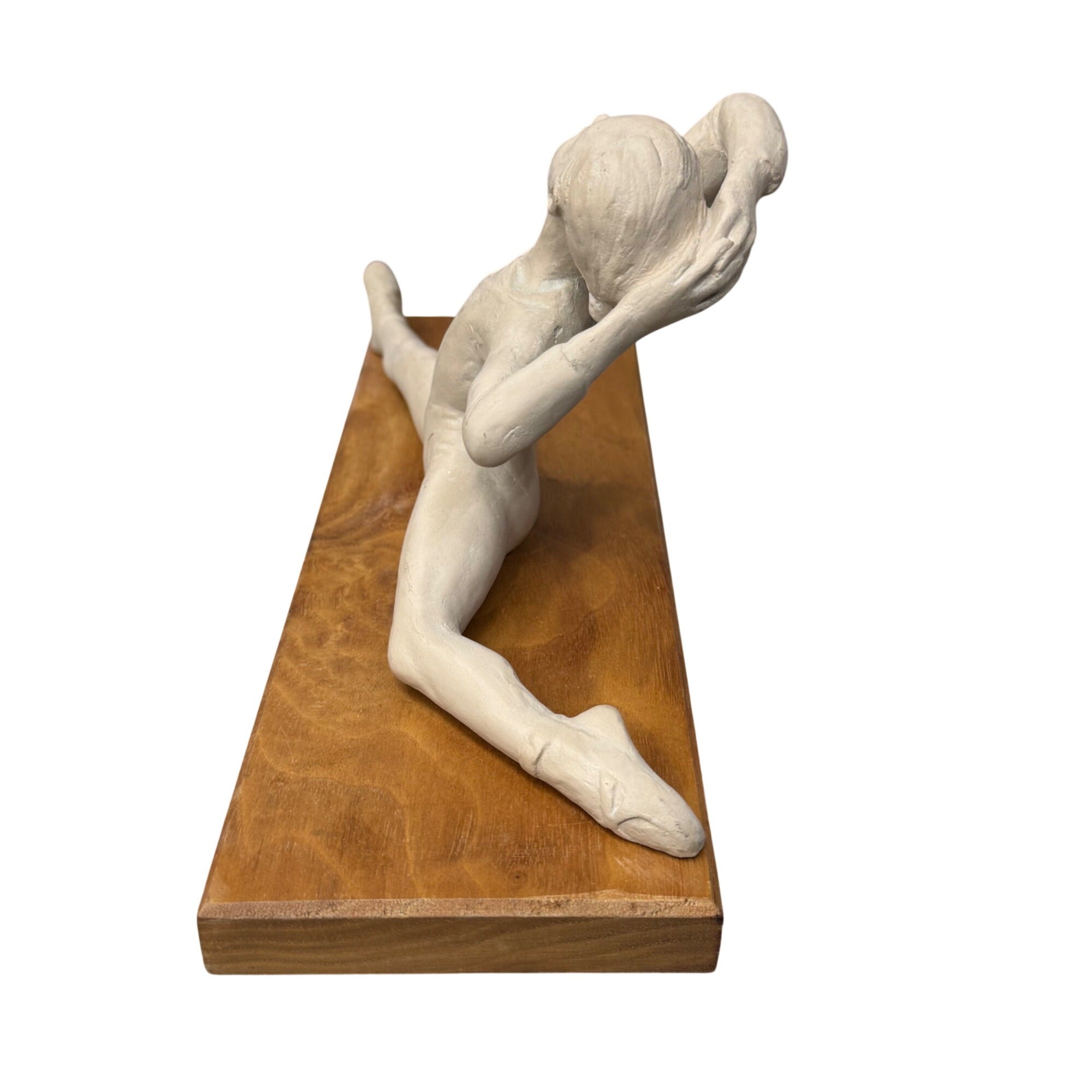 Austin Productions Sculpture Ballerina Wooden Base 11" Trophy Gift Dancer Girl