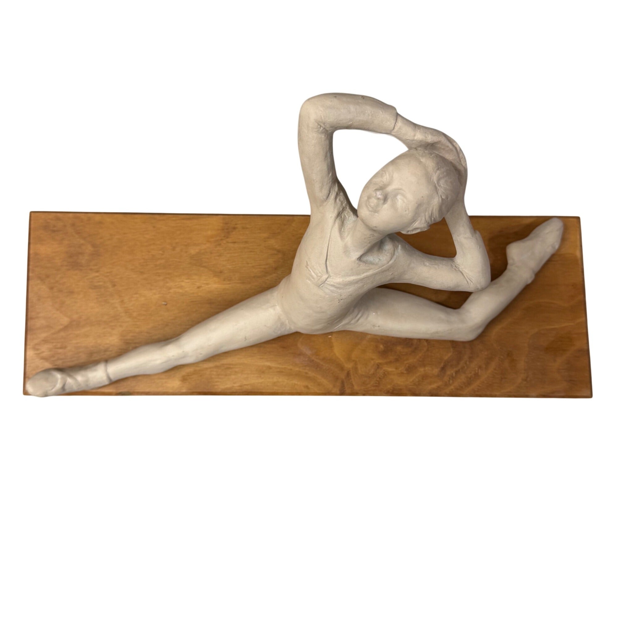Austin Productions Sculpture Ballerina Wooden Base 11" Trophy Gift Dancer Girl