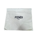 Fendi White Cotton Dust Bag 13.75X11.5 Handbags Purse Shoes Accessories Large