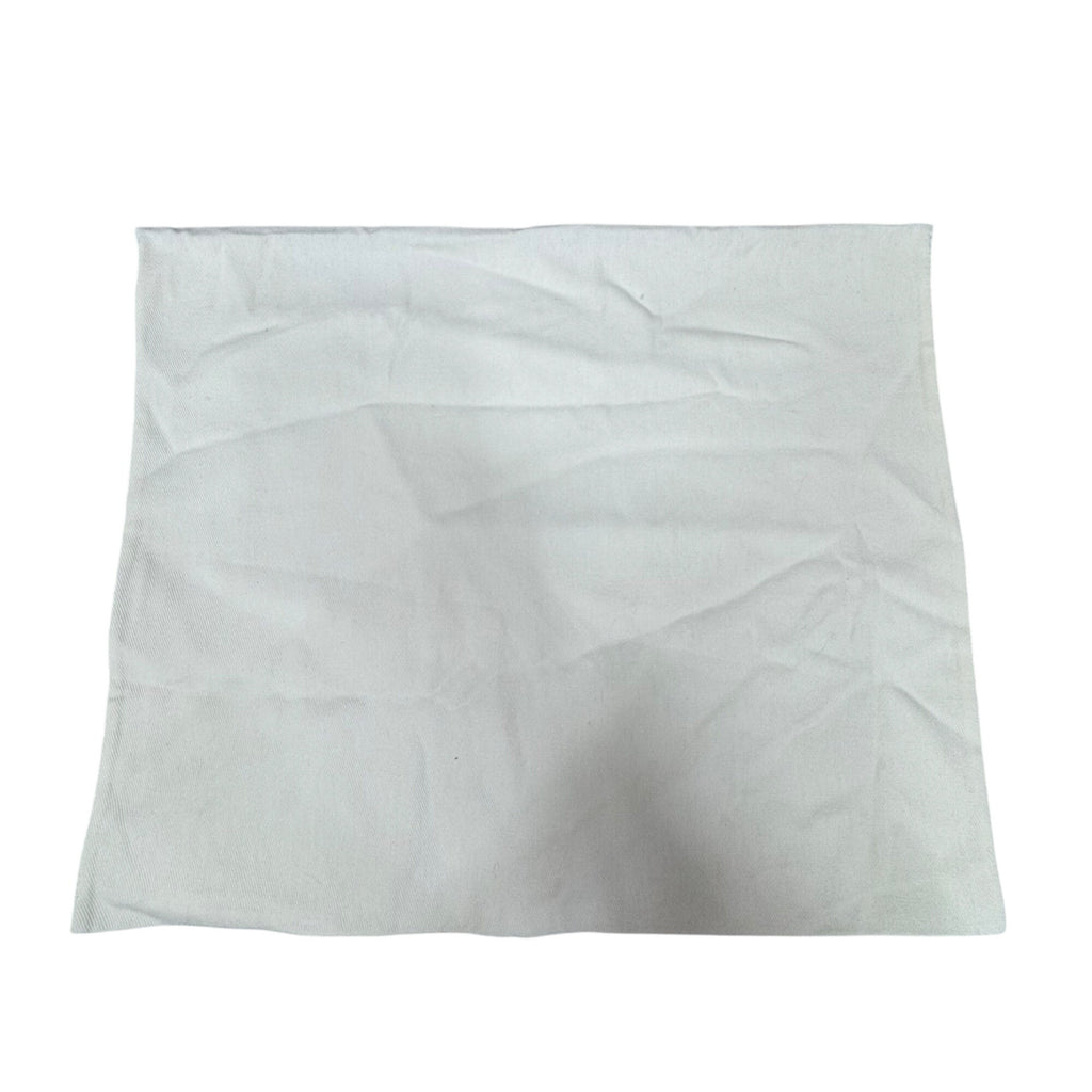 Fendi White Cotton Dust Bag 13.75X11.5 Handbags Purse Shoes Accessories Large