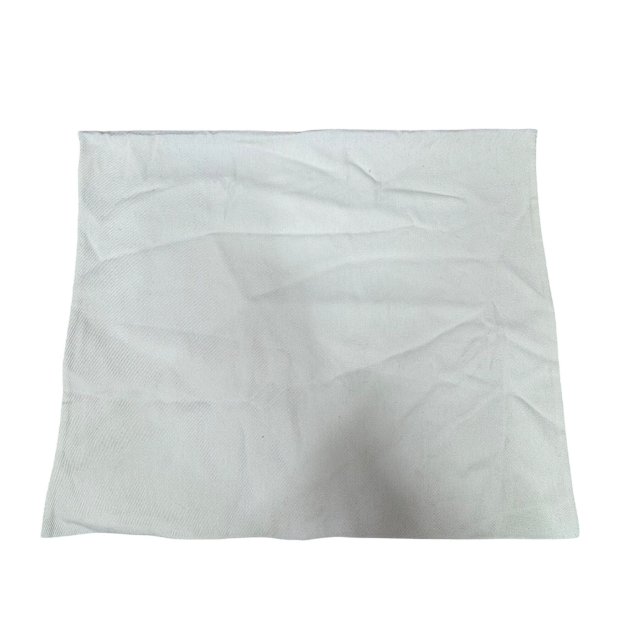 Fendi White Cotton Dust Bag 13.75X11.5 Handbags Purse Shoes Accessories Large
