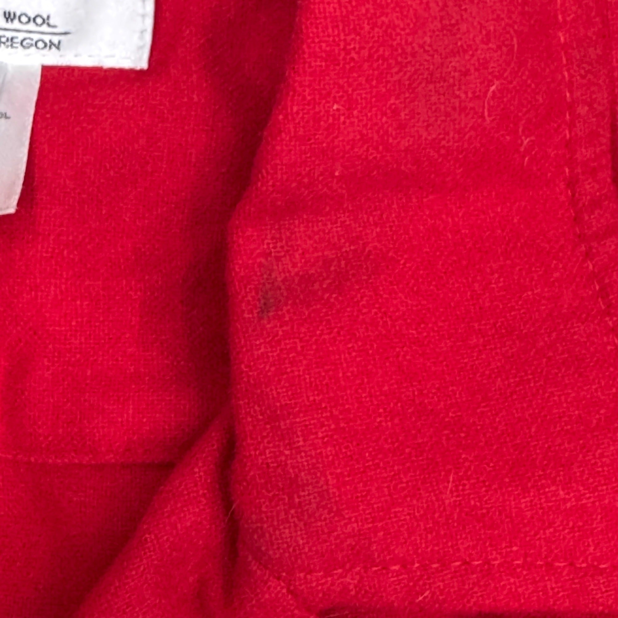 Pendleton Heritage Jacket Women Large Red Wool Limited Edition Made in USA  READ