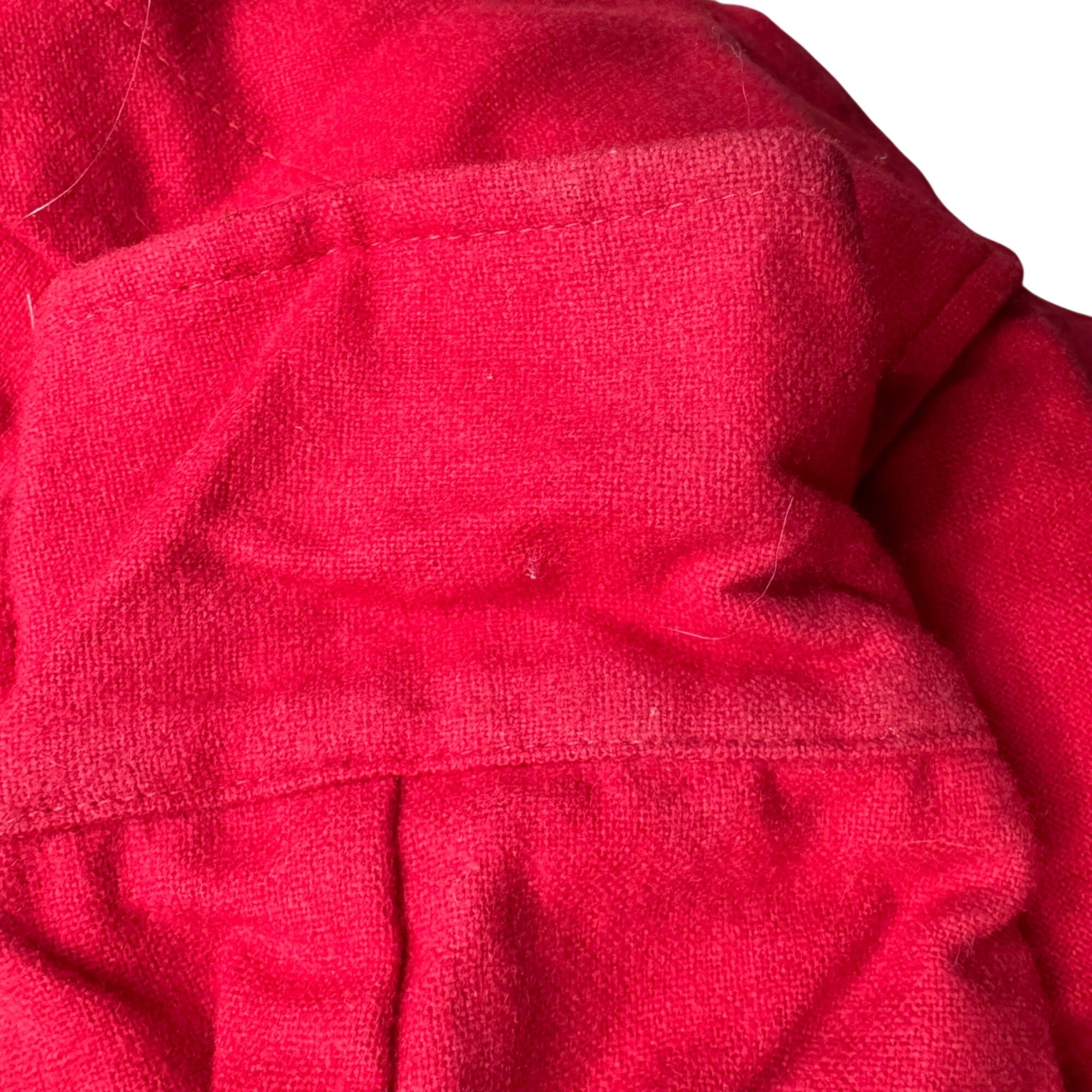 Pendleton Heritage Jacket Women Large Red Wool Limited Edition Made in USA  READ