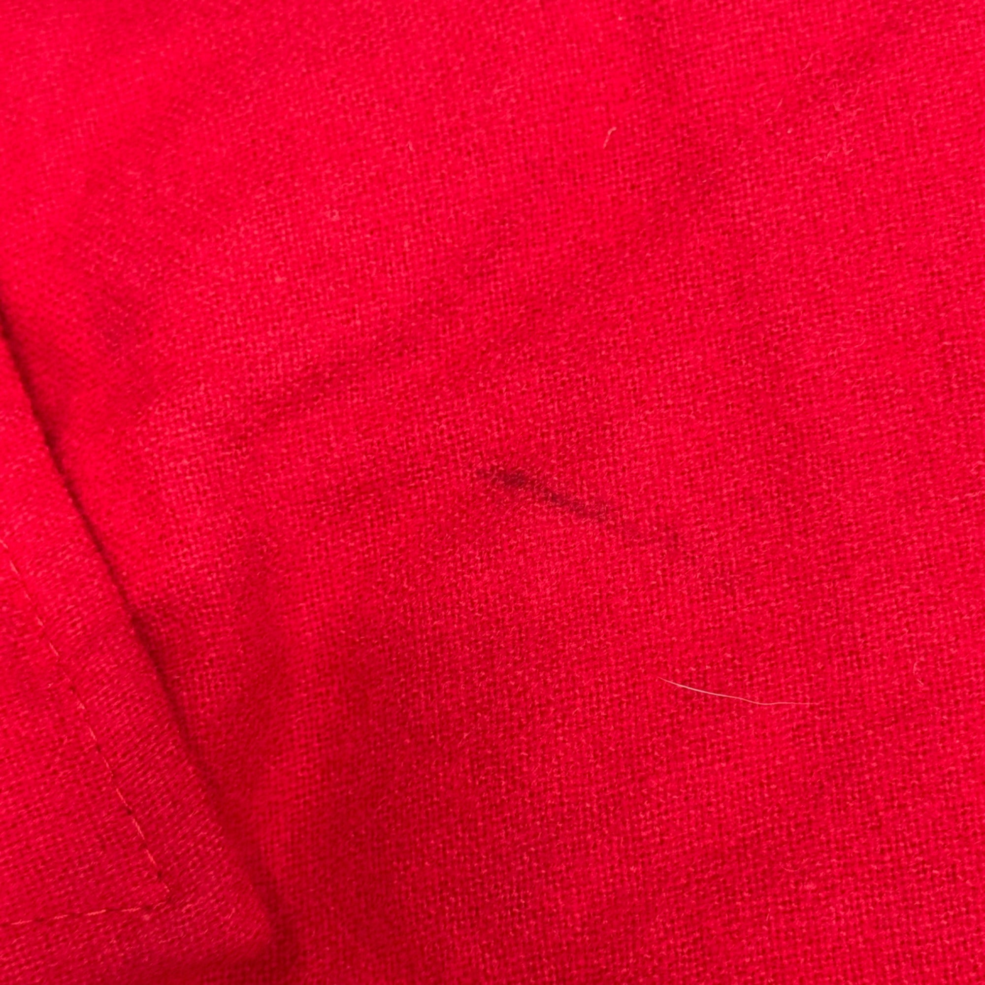 Pendleton Heritage Jacket Women Large Red Wool Limited Edition Made in USA  READ