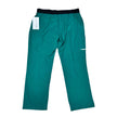 Skechers By Barco Womens Green Scrub Pants XLP Comfort Waistband XL Petite NEW