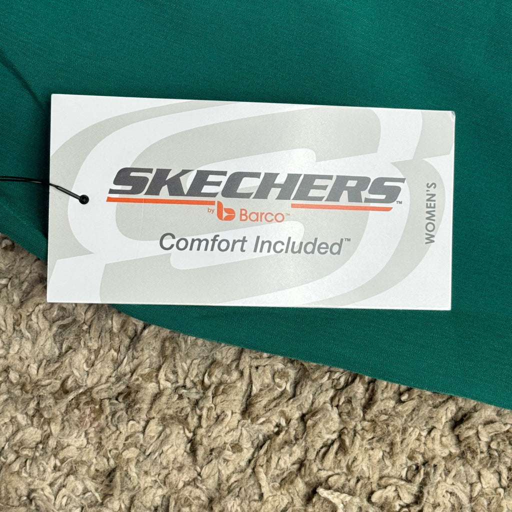 Skechers By Barco Womens Green Scrub Pants XLP Comfort Waistband XL Petite NEW