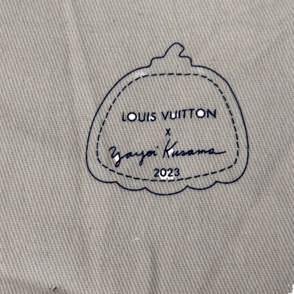 Authentic Louis Vuitton Dust Bag Envelope 9x5” Yayoi Kusama 1 Piece Gift Storage
