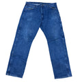 Vintage Wrangler Cowboy Cut Jeans Mens 40x32 13MWZ Blue Dark Wash USA Made Work