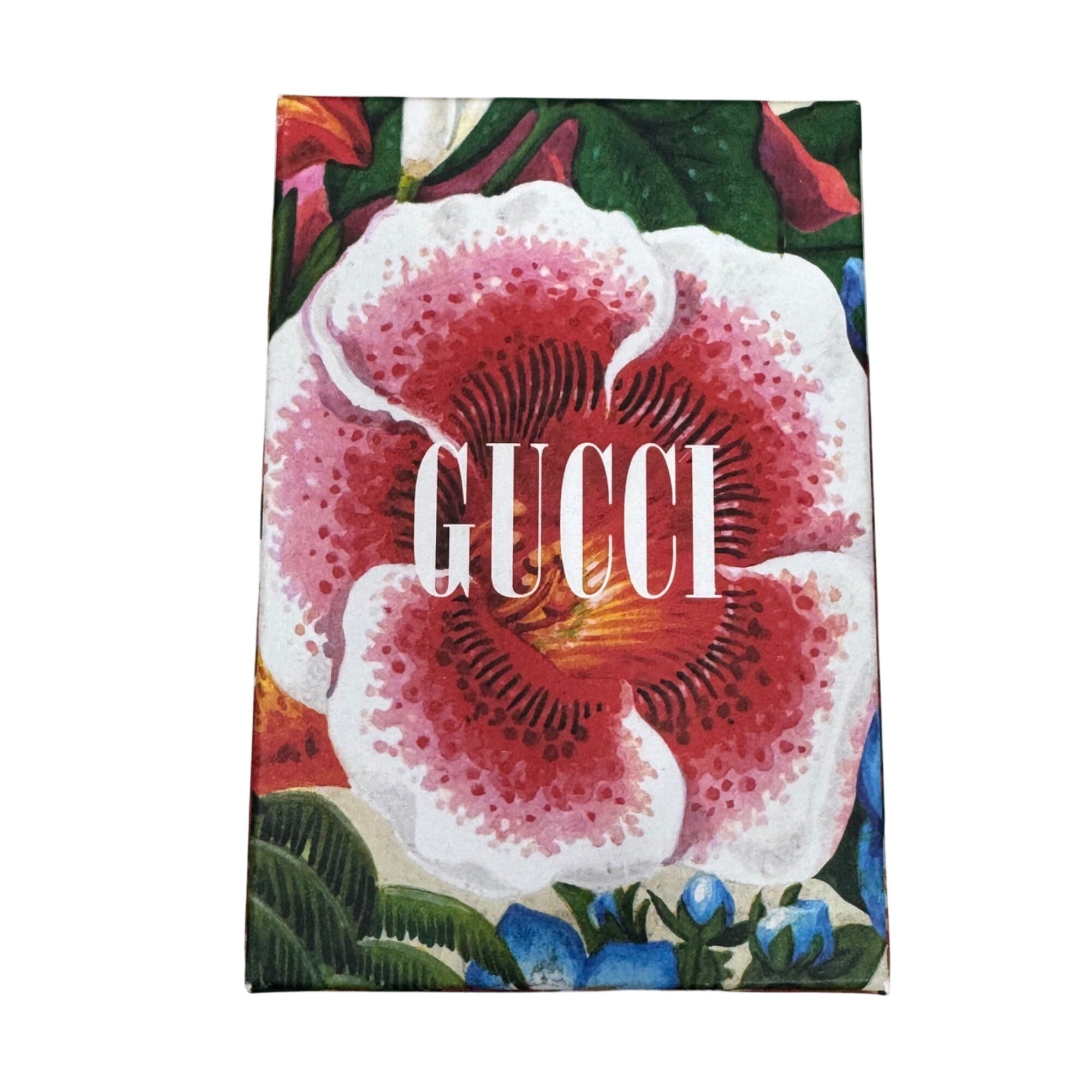 Gucci Floral Gift Box SetDust Bag 5.25x3.75x1.5 Flower Jewelry Bracelet Necklace