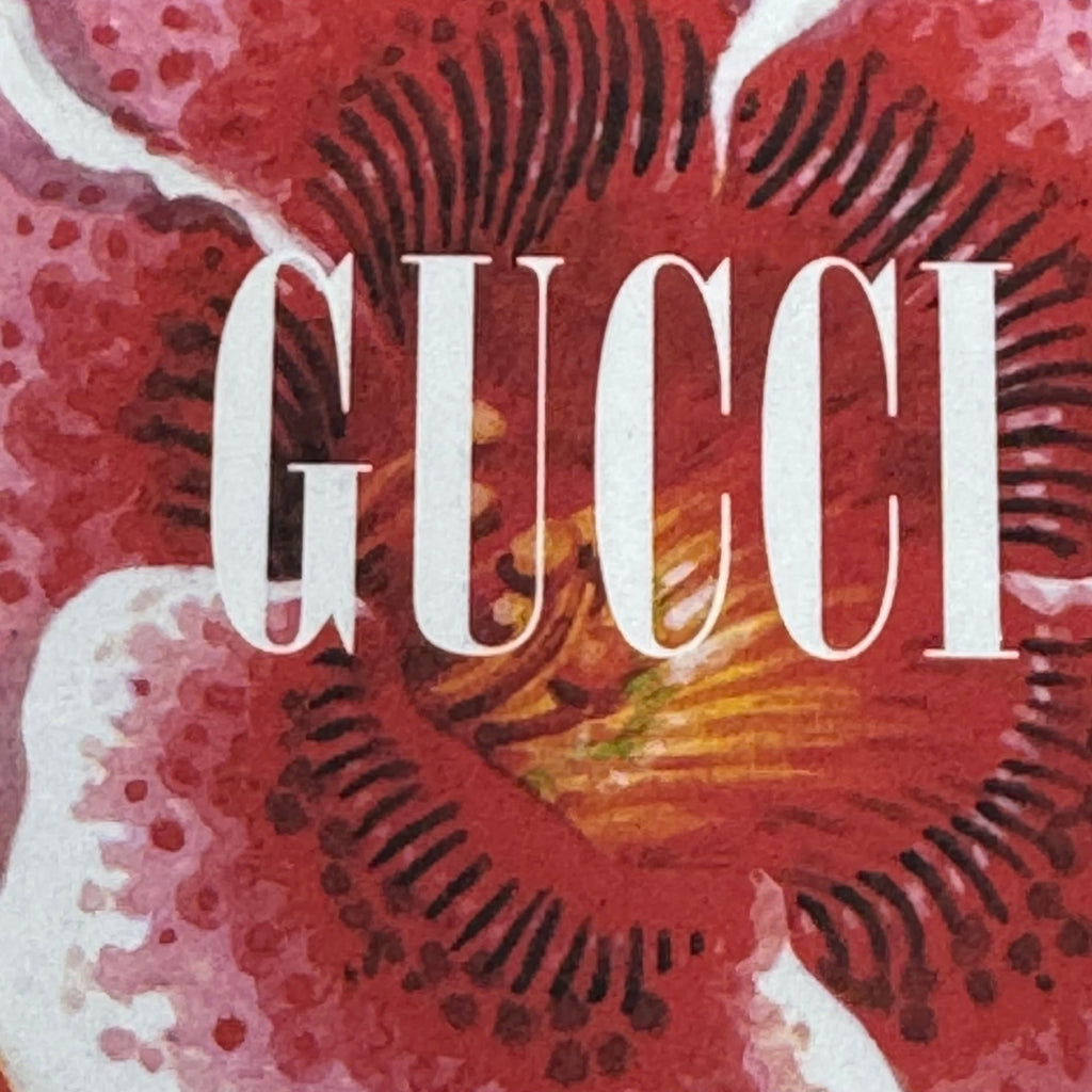 Gucci Floral Gift Box SetDust Bag 5.25x3.75x1.5 Flower Jewelry Bracelet Necklace