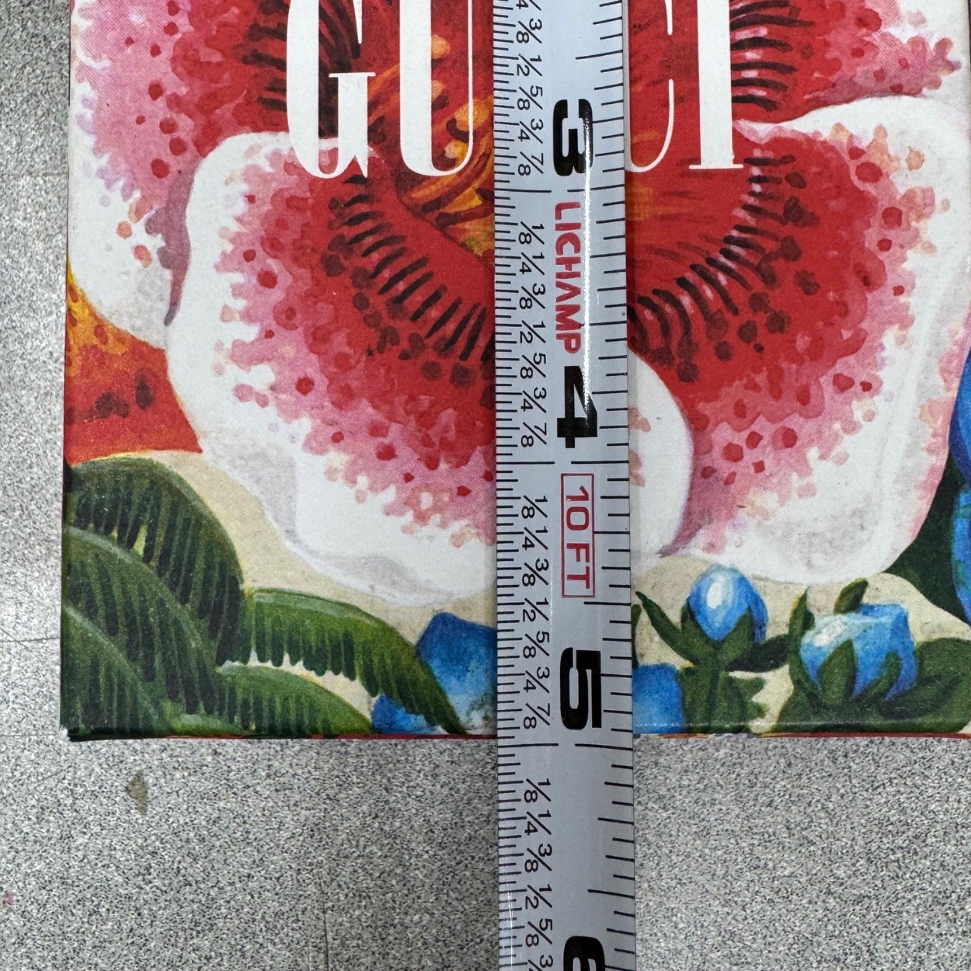 Gucci Floral Gift Box SetDust Bag 5.25x3.75x1.5 Flower Jewelry Bracelet Necklace