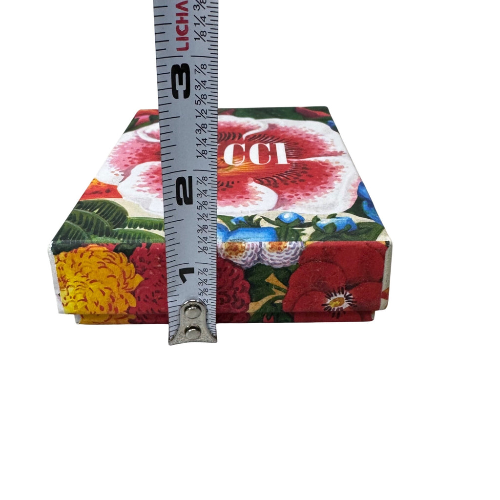 Gucci Floral Gift Box SetDust Bag 5.25x3.75x1.5 Flower Jewelry Bracelet Necklace