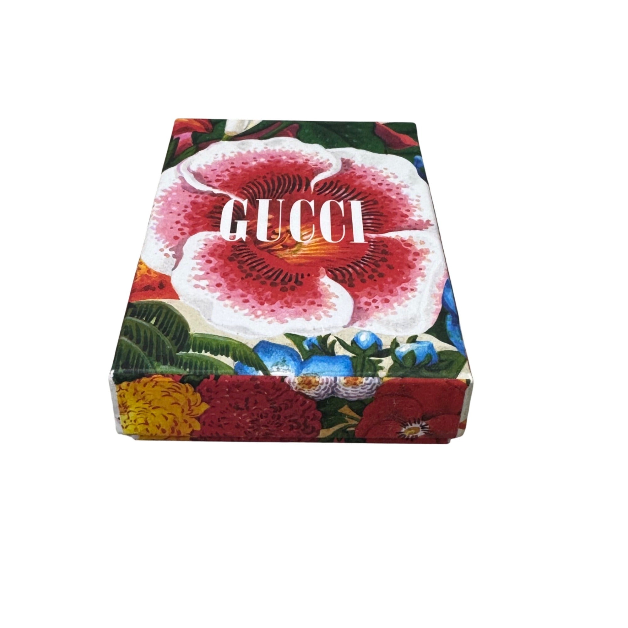 Gucci Floral Gift Box SetDust Bag 5.25x3.75x1.5 Flower Jewelry Bracelet Necklace