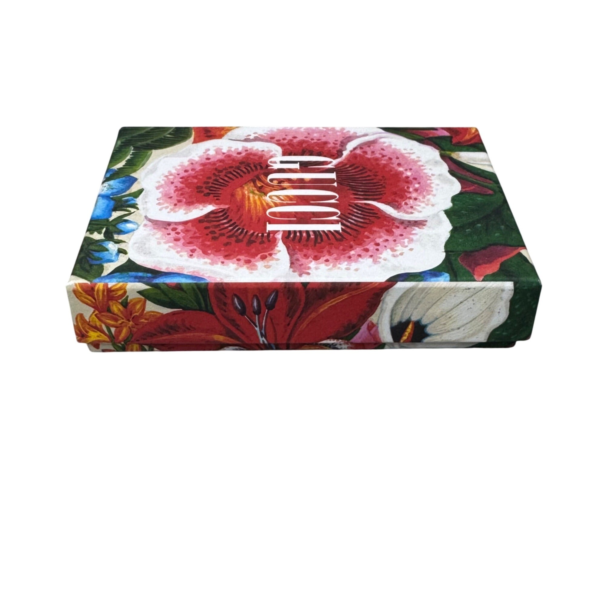 Gucci Floral Gift Box SetDust Bag 5.25x3.75x1.5 Flower Jewelry Bracelet Necklace