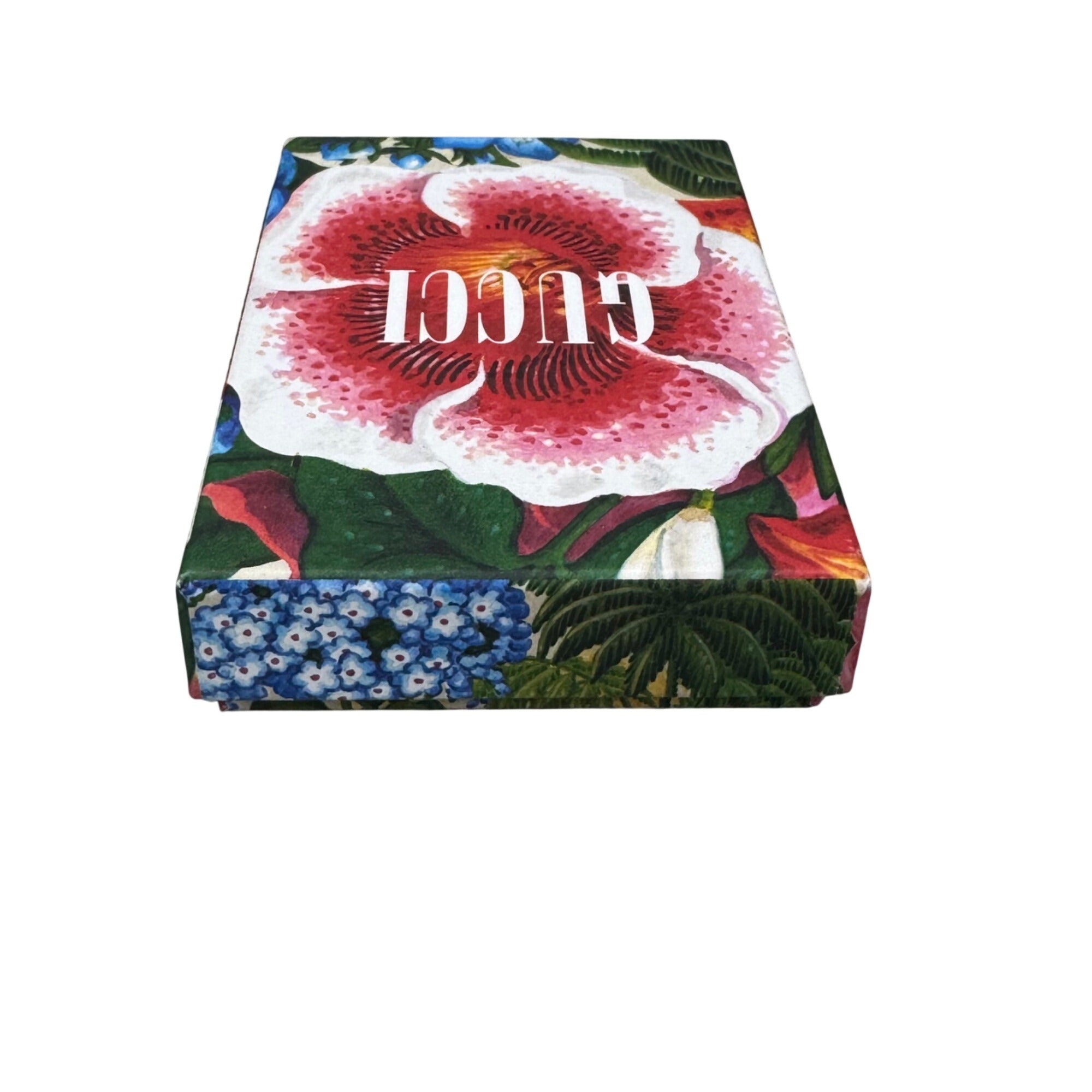 Gucci Floral Gift Box SetDust Bag 5.25x3.75x1.5 Flower Jewelry Bracelet Necklace