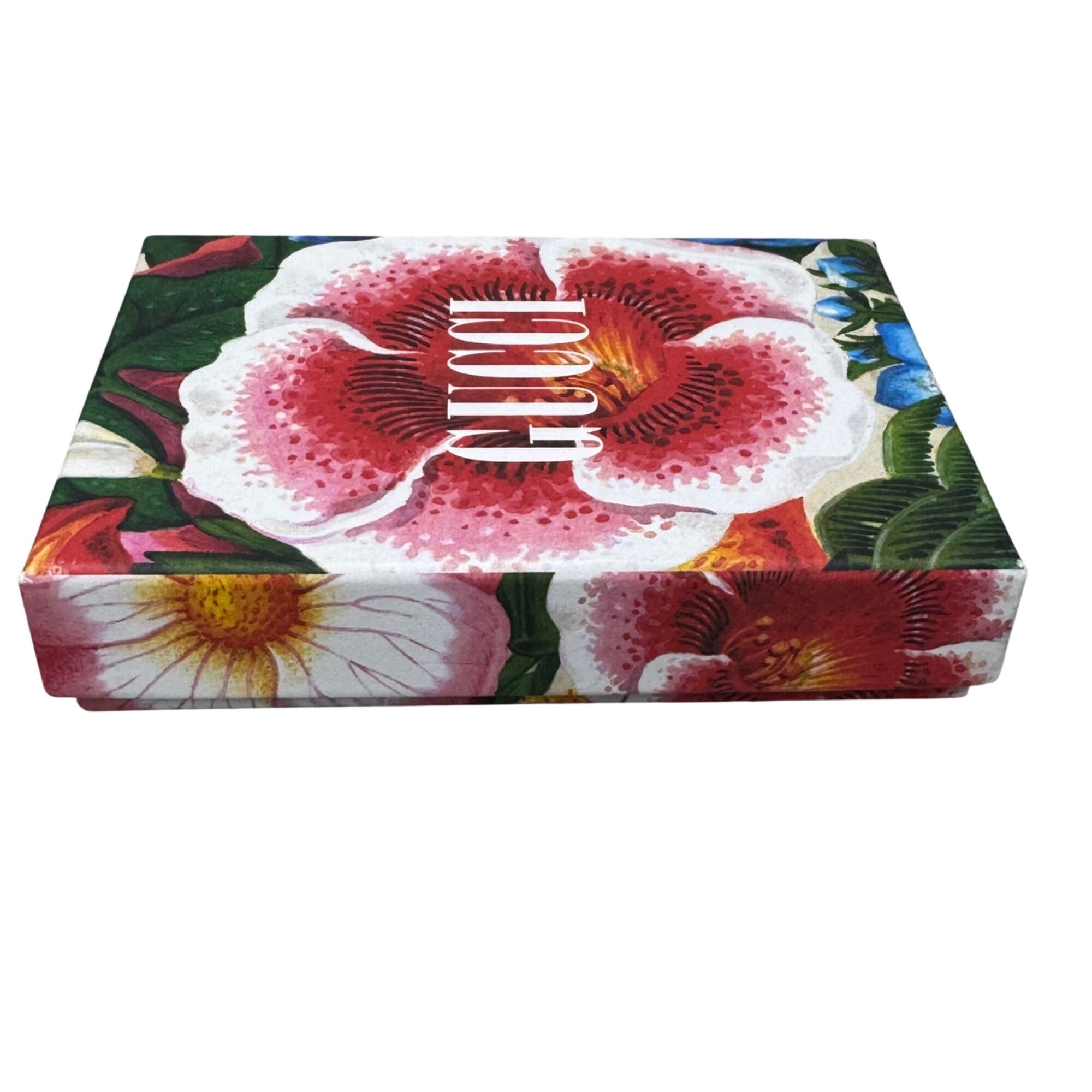Gucci Floral Gift Box SetDust Bag 5.25x3.75x1.5 Flower Jewelry Bracelet Necklace