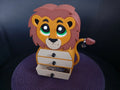 Lion Drawer Jewelry Box