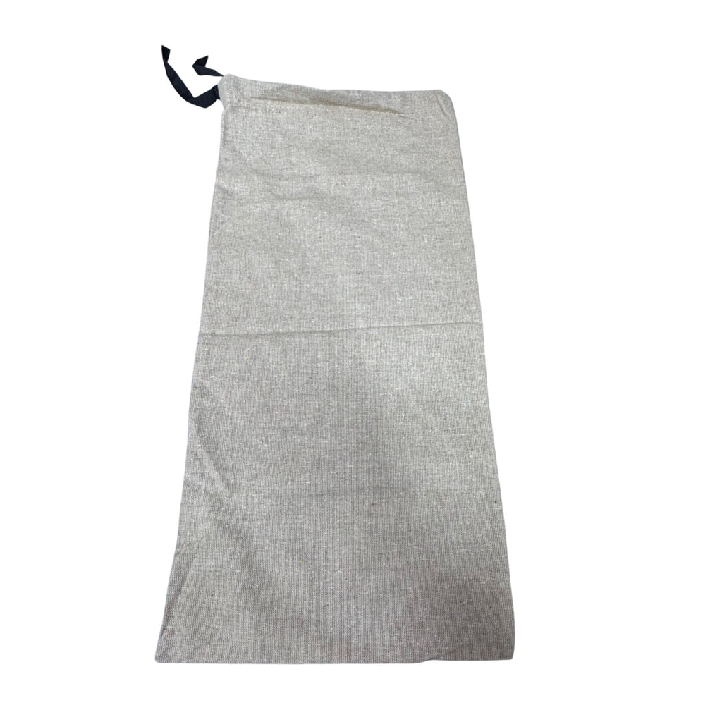 Gucci Beige Drawstring Dust Bag Accessories 17x8 Large Purse Handbag Shoes Boots