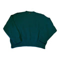 Vintage Jantzen Blue Green Teal Grandpa Preppy Knit Pullover Sweater Large USA