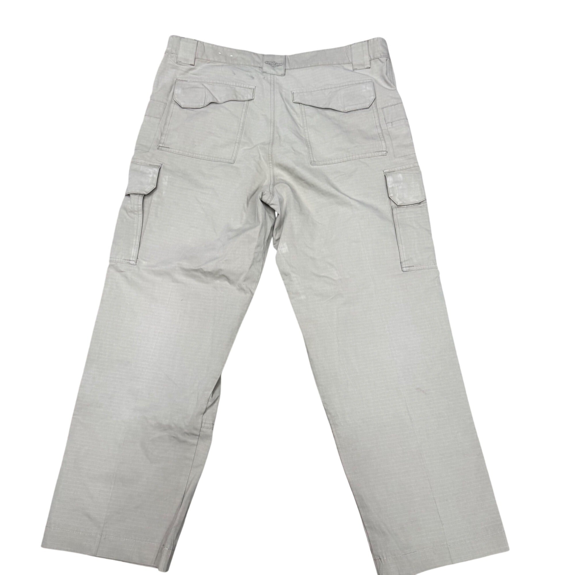 Tru-Spec Mens Ripstop Cargo Pants Beige Sz 38 x 30 Durable Tactical Outdoor Wear