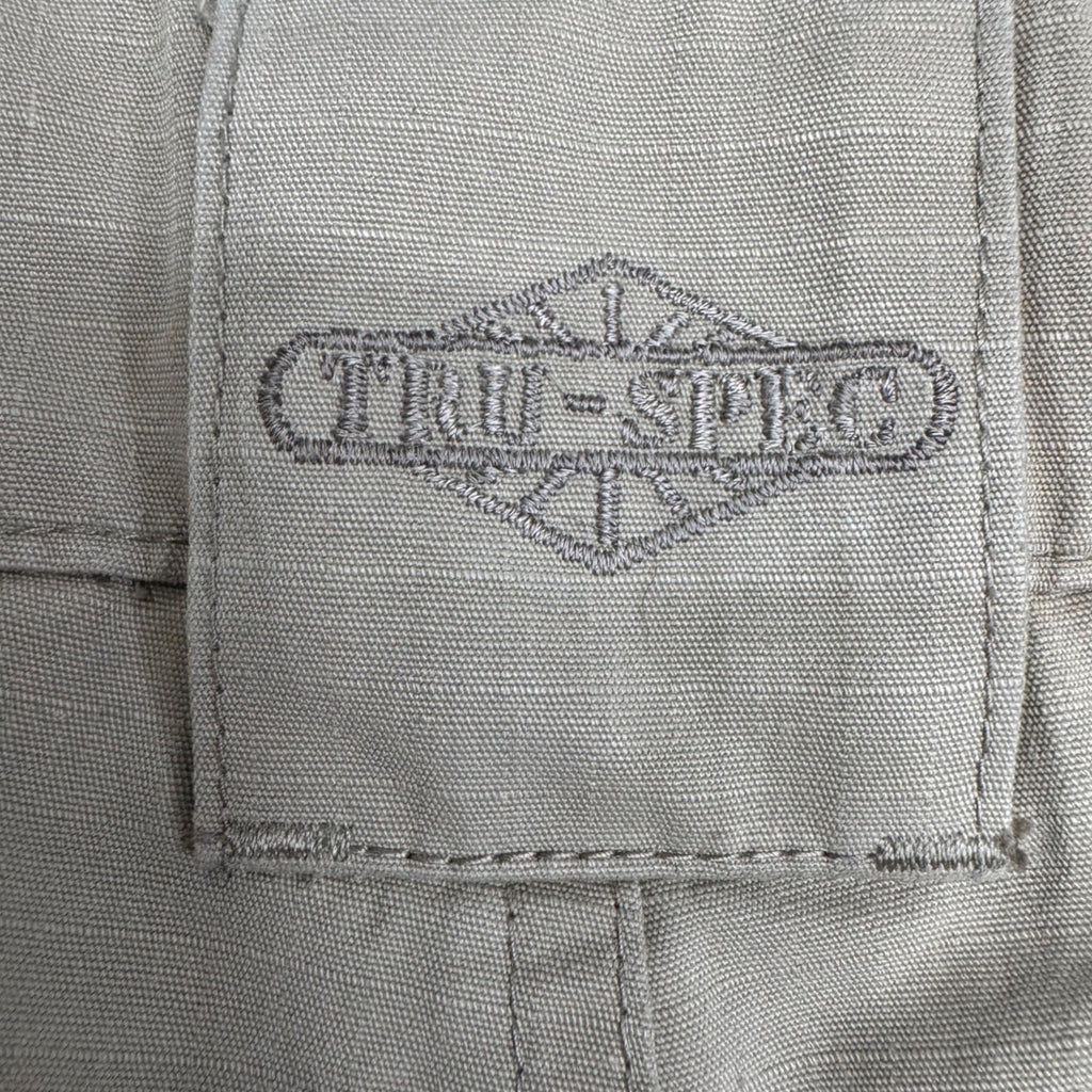 Tru-Spec Mens Ripstop Cargo Pants Beige Sz 38 x 30 Durable Tactical Outdoor Wear