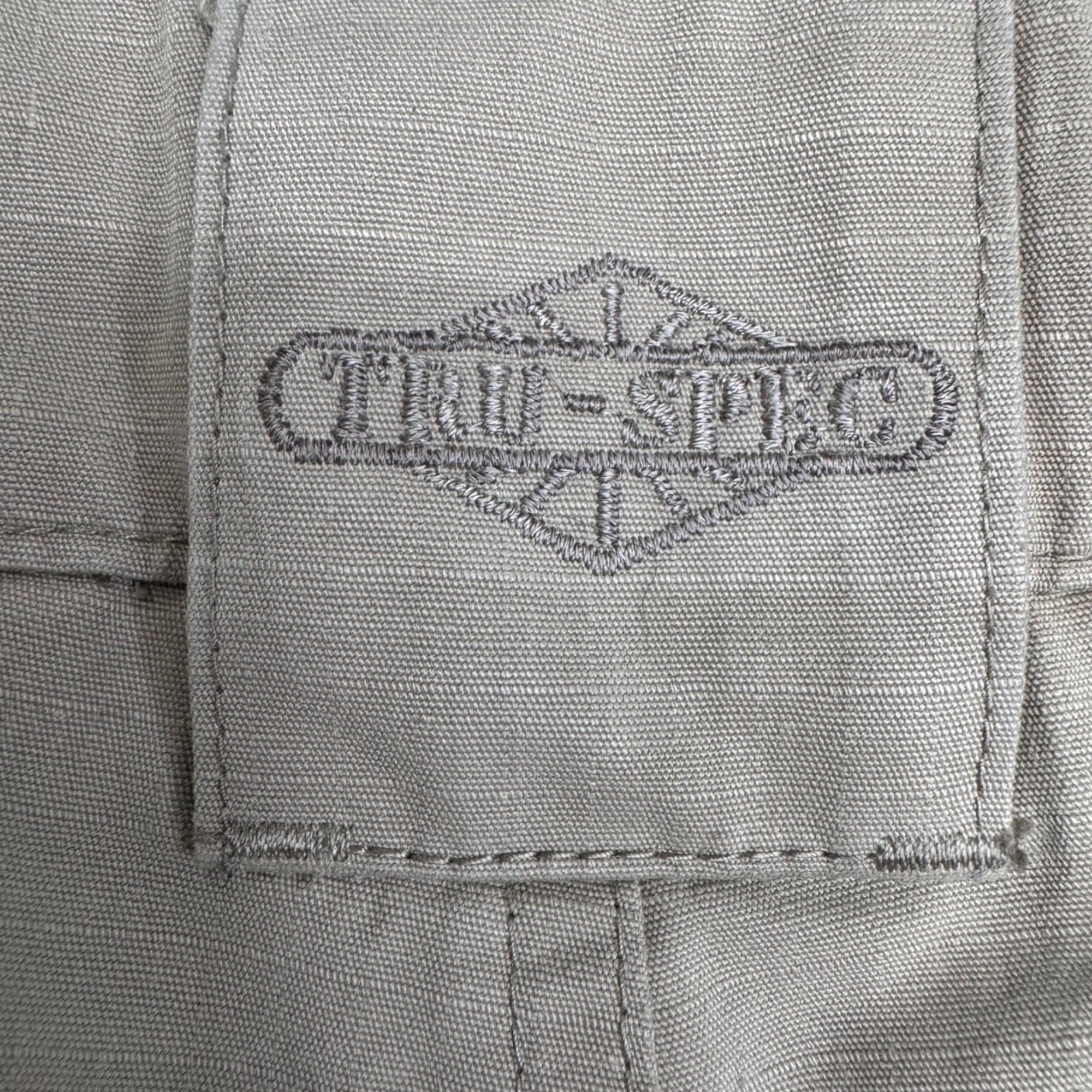 Tru-Spec Mens Ripstop Cargo Pants Beige Sz 38 x 30 Durable Tactical Outdoor Wear