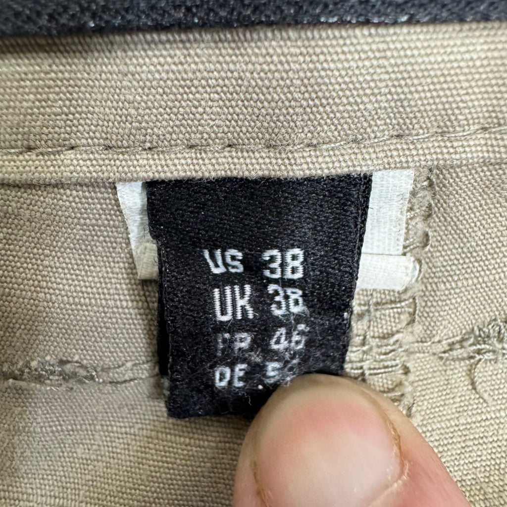 Tru-Spec Mens Ripstop Cargo Pants Beige Sz 38 x 30 Durable Tactical Outdoor Wear