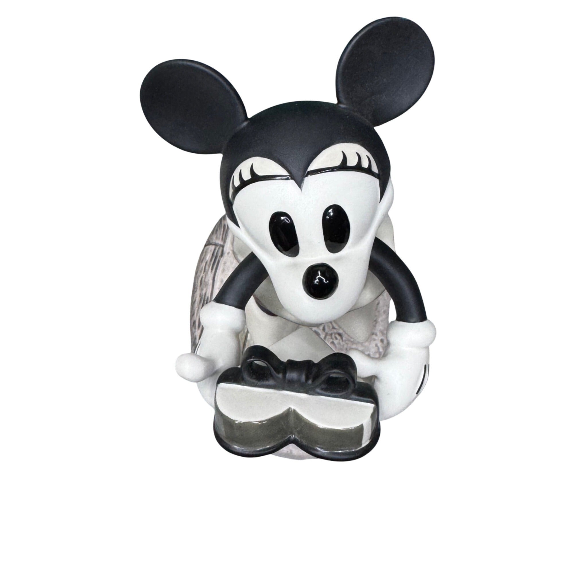 WDCC Walt Disney  Minnie Mouse Figurine Oh Its Swell! Puppy Love Box & COA 5.5"