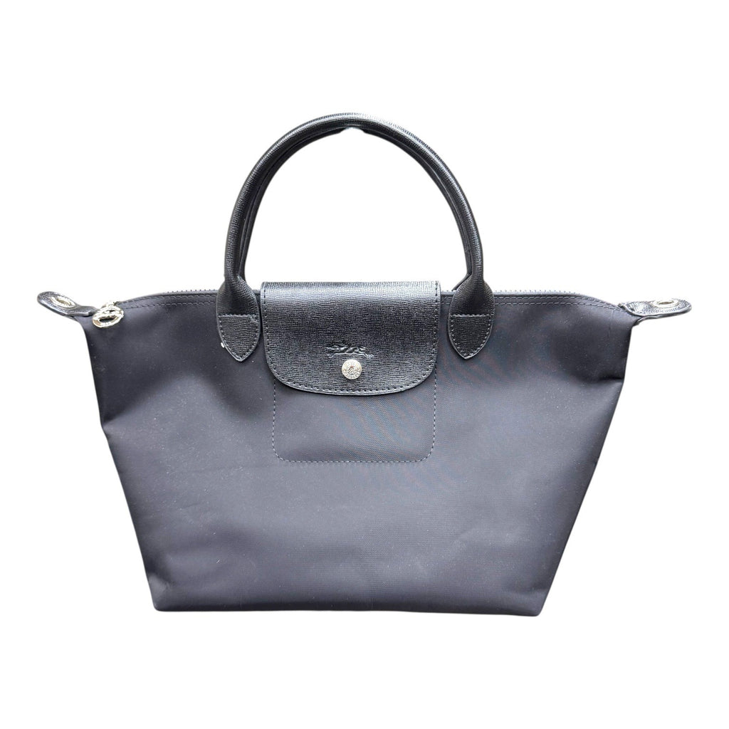 Longchamp Le Pliage M Modele Depose XL Travel Bag Fold-up Tote Gray Large