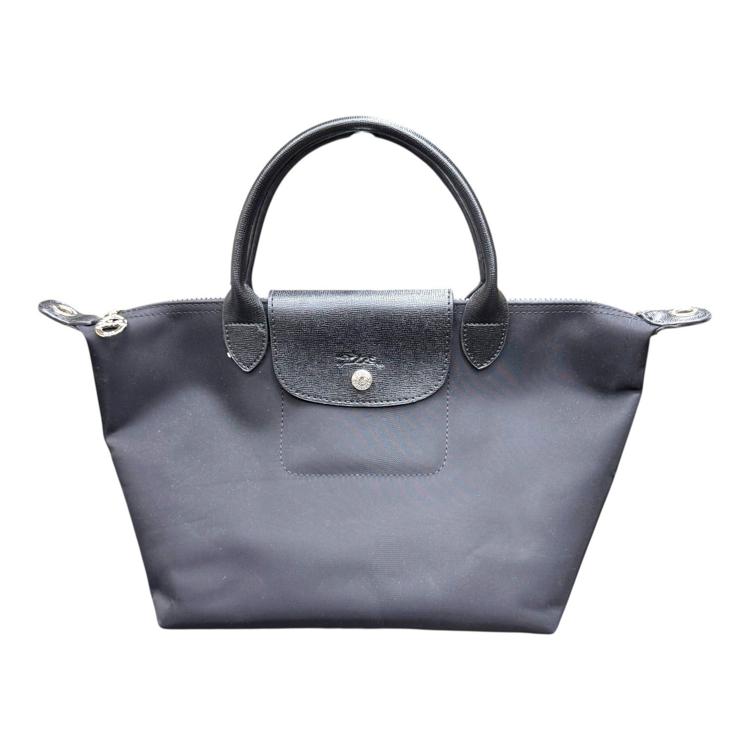 Longchamp Le Pliage M Modele Depose XL Travel Bag Fold-up Tote Gray Large