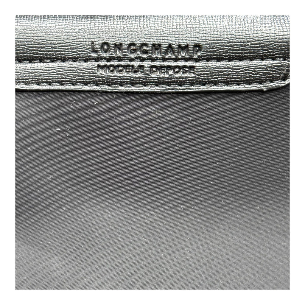 Longchamp Le Pliage M Modele Depose XL Travel Bag Fold-up Tote Gray Large